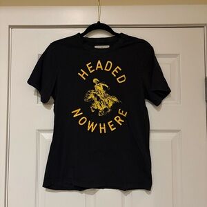 Imogene and Willie Headed Nowhere Graphic Tee - Women’s Small